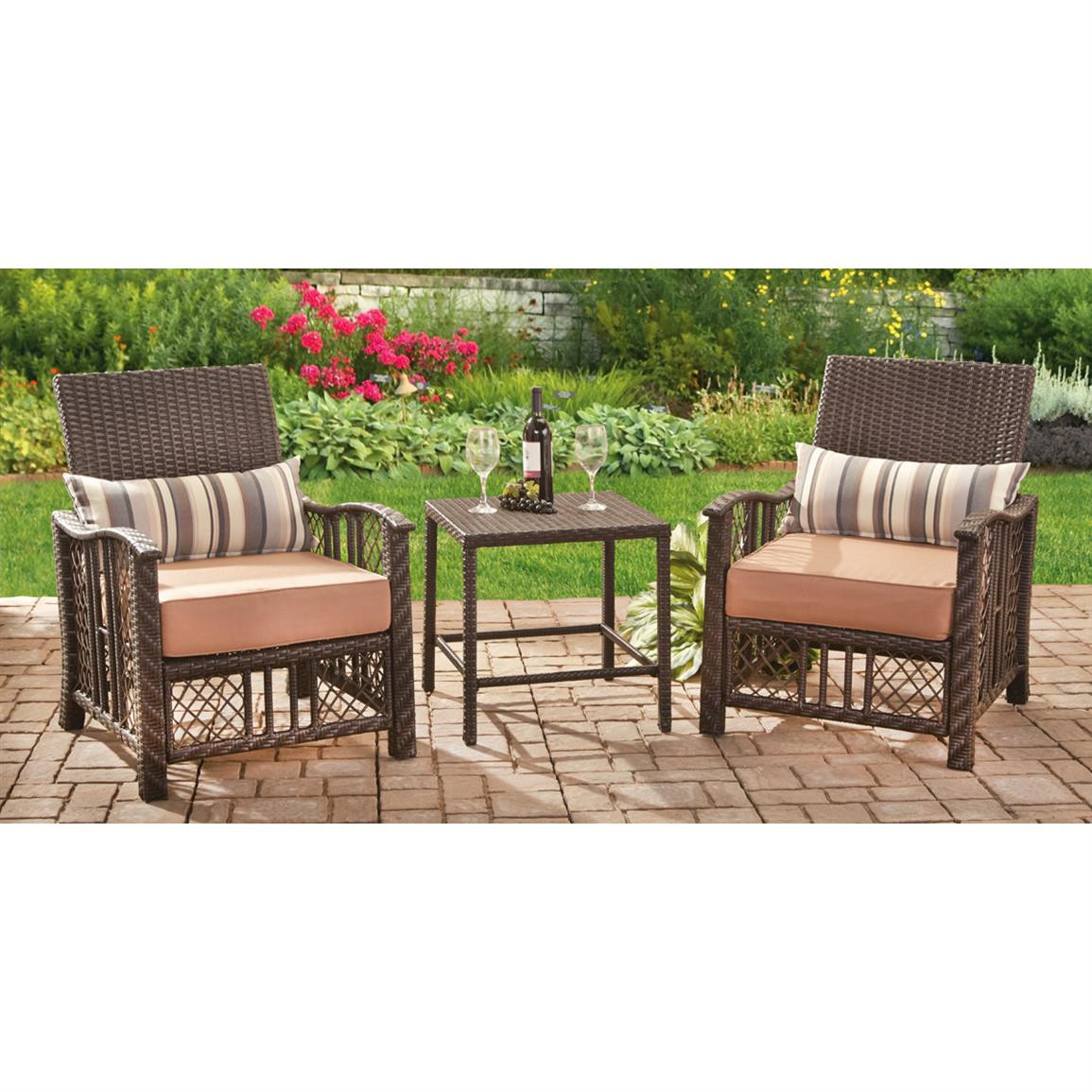 Best ideas about Deep Seating Patio Furniture
. Save or Pin Wicker Deep Seat Patio Chair Set Patio Furniture Now.