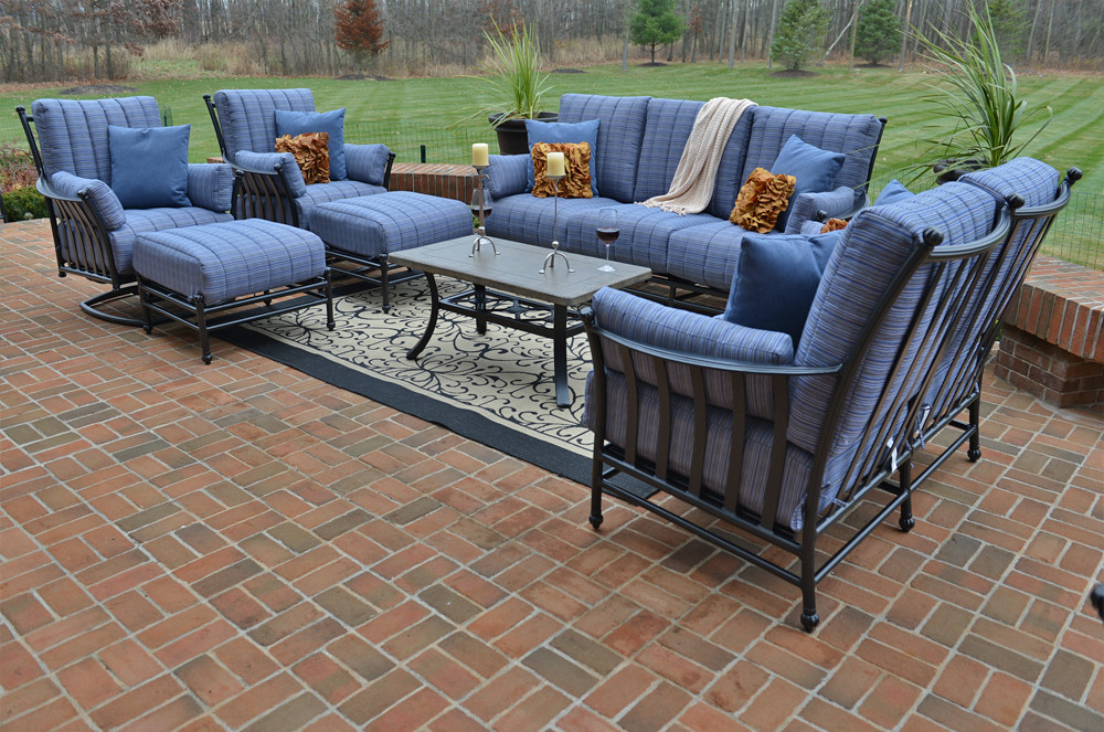 Best ideas about Deep Seating Patio Furniture
. Save or Pin Amia 8 Piece Luxury Cast Aluminum Patio Furniture Deep Now.