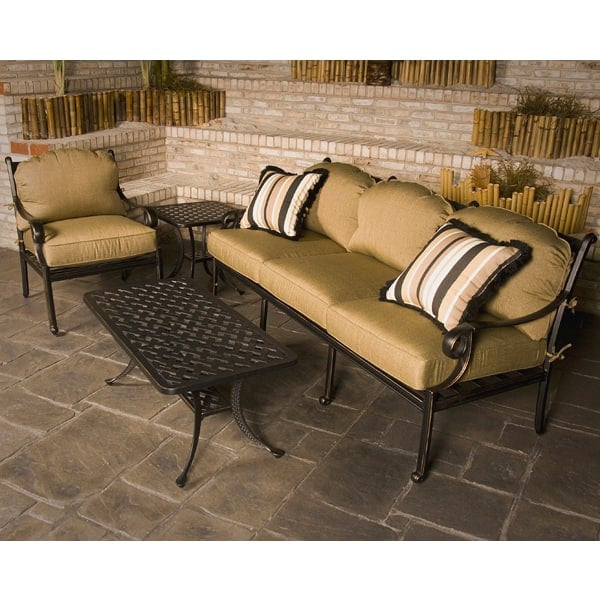 Best ideas about Deep Seating Patio Furniture
. Save or Pin Chateau Deep Seating Outdoor Patio Furniture Set Now.