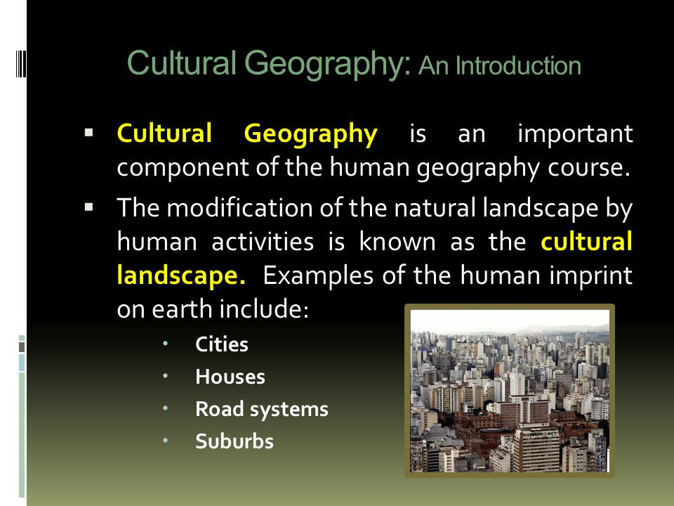 global city definition human geography