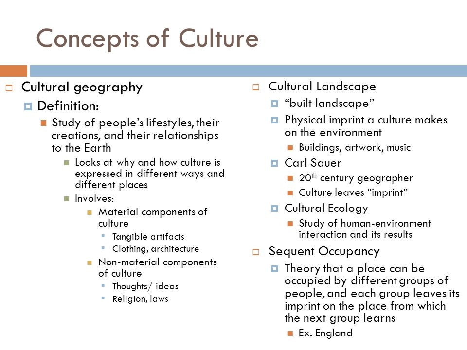 Best ideas about Define Cultural Landscape
. Save or Pin Culture Patterns and Processes ppt video online Now.
