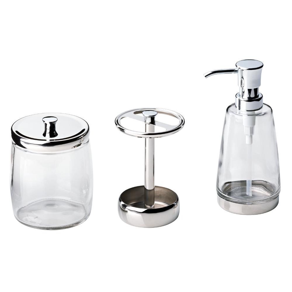 Best ideas about Delta Bathroom Accessories
. Save or Pin Toothbrush Holder Soap Pump Canister Bathroom Countertop Now.