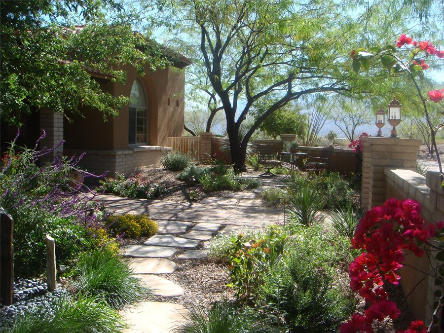 Best ideas about Desert Garden Ideas
. Save or Pin Front Yard Landscaping Ideas Landscaping Network Now.