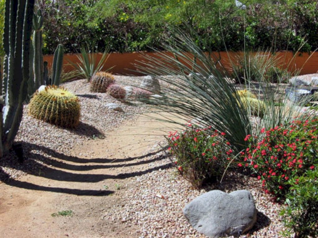 Best ideas about Desert Garden Ideas
. Save or Pin 24 Beautiful Desert Garden Design Ideas For Your Backyard Now.