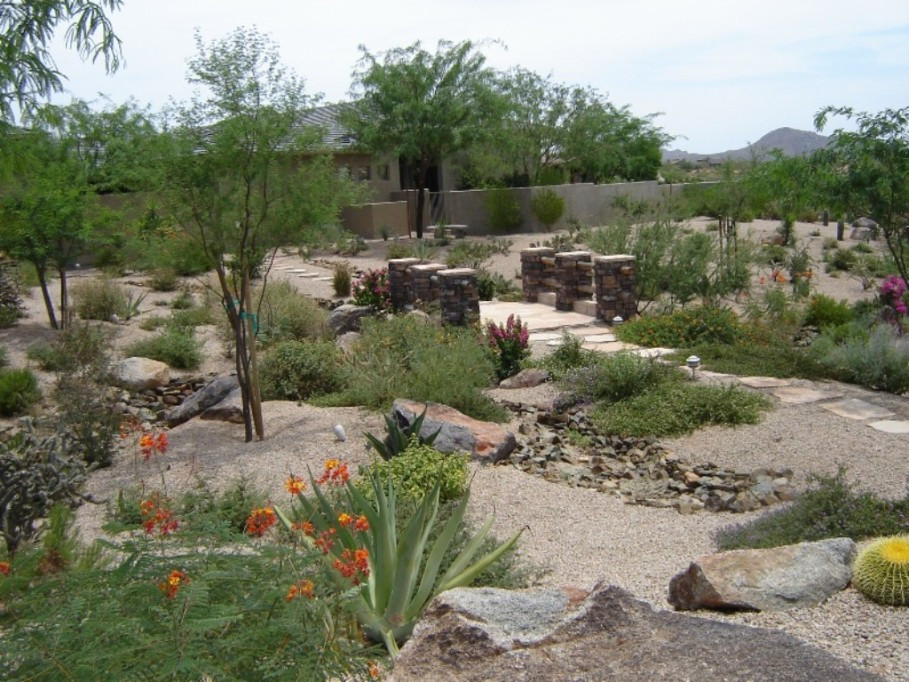 Best ideas about Desert Garden Ideas
. Save or Pin Desert Landscaping Ideas to Make Your Backyard Look Now.