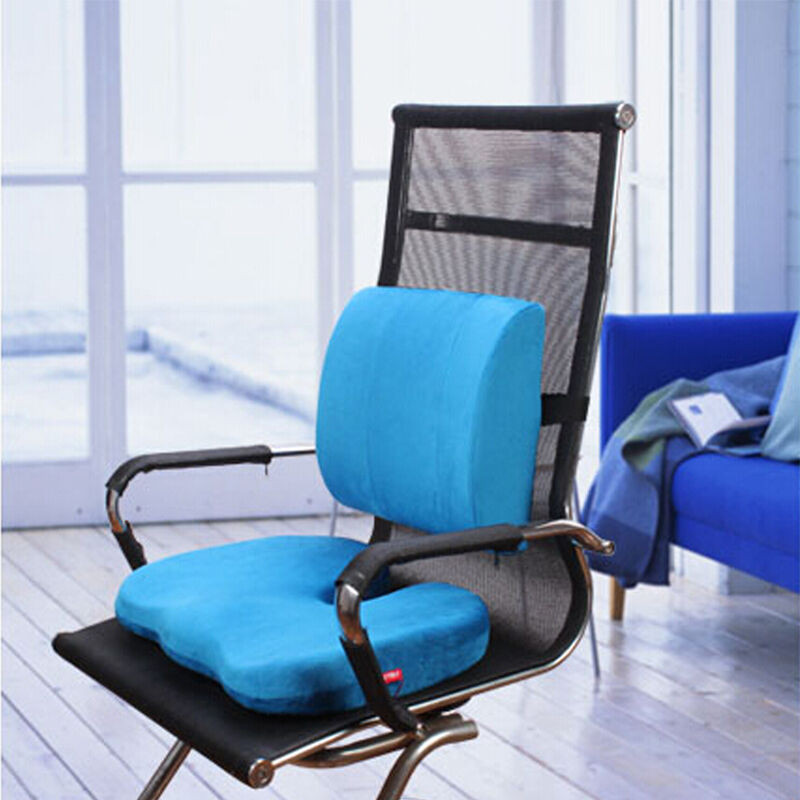 Best ideas about Desk Chair Cushion
. Save or Pin Coccyx Orthopedic Memory Foam Seat Pad Lumbar Lower Back Now.