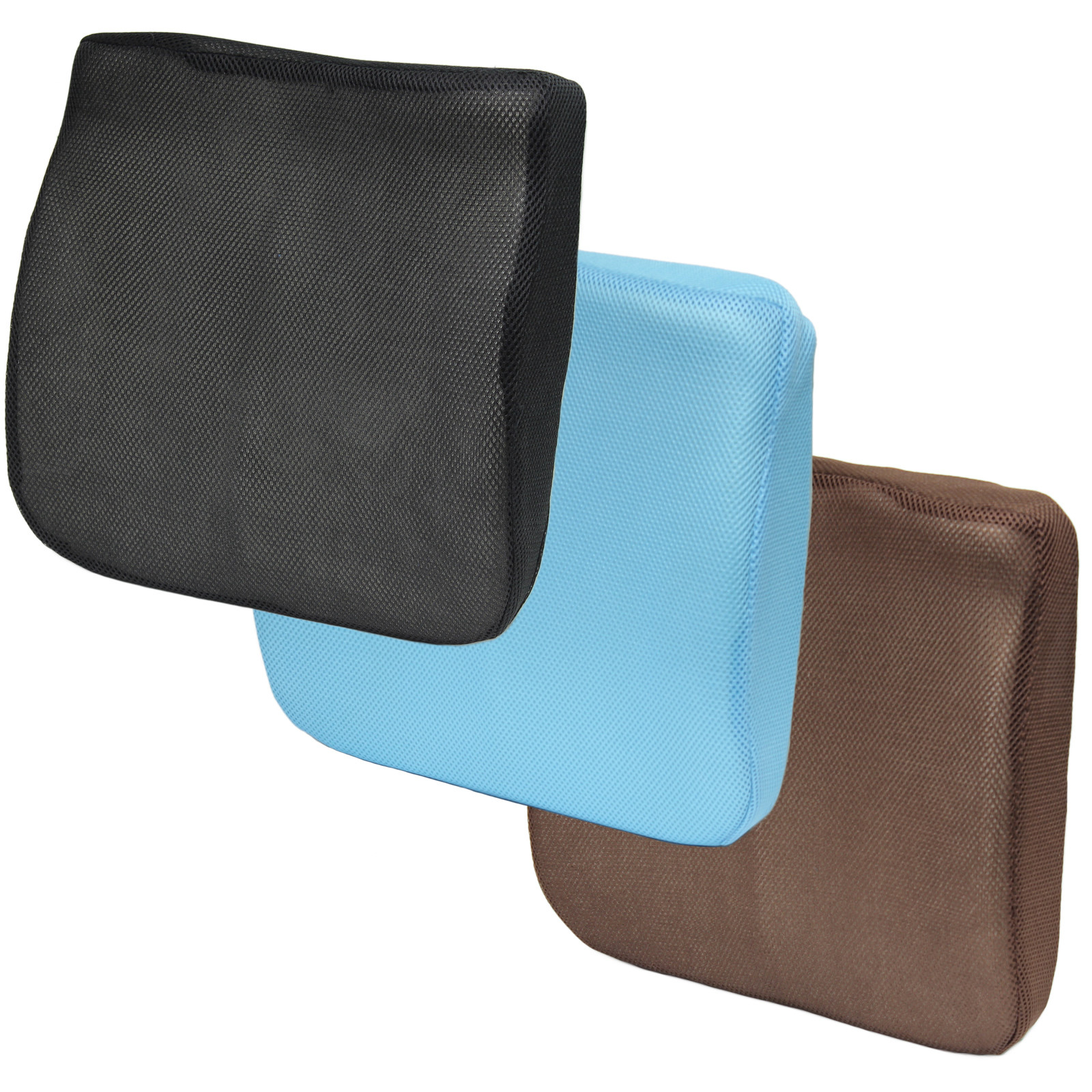Best ideas about Desk Chair Cushion
. Save or Pin 3D MESH MEMORY FOAM SEAT CUSHION LOWER BACK LUMBAR SUPPORT Now.