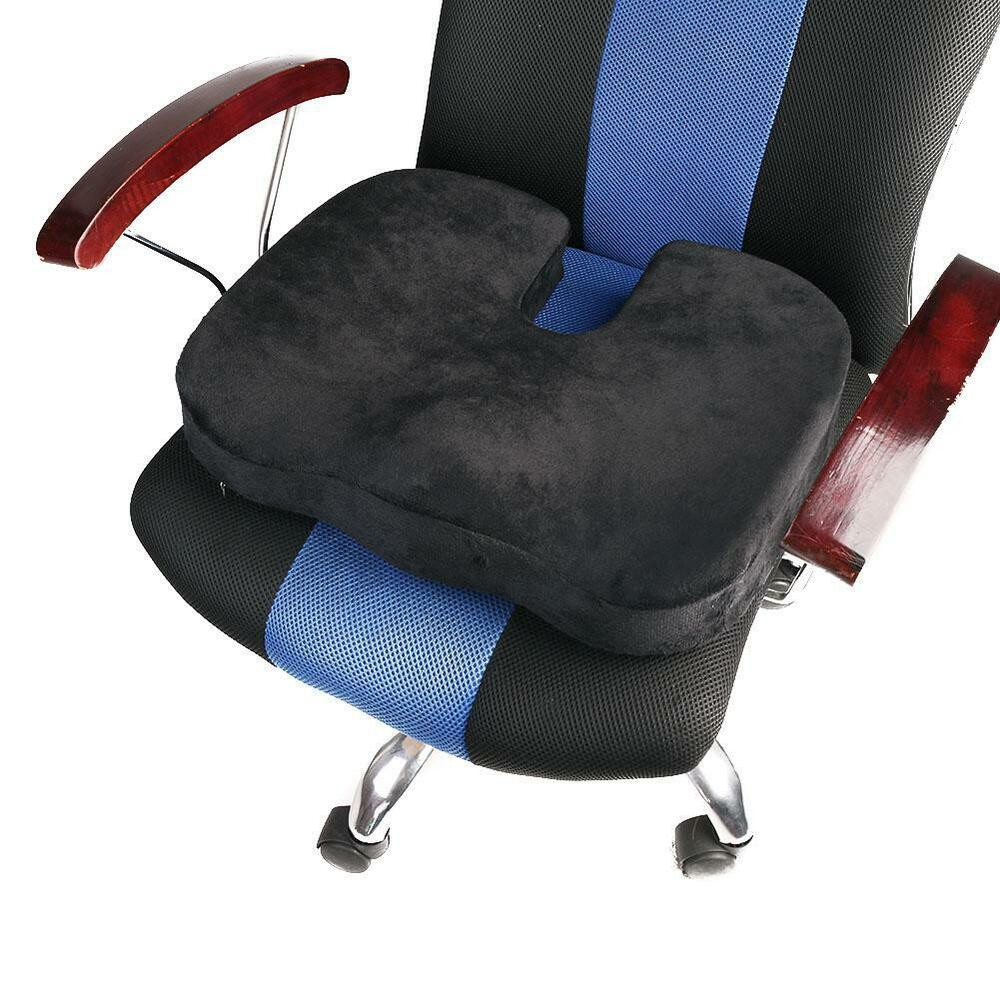 Best ideas about Desk Chair Cushion
. Save or Pin Back Support Cushion Pillow fort Memory Foam fice Now.