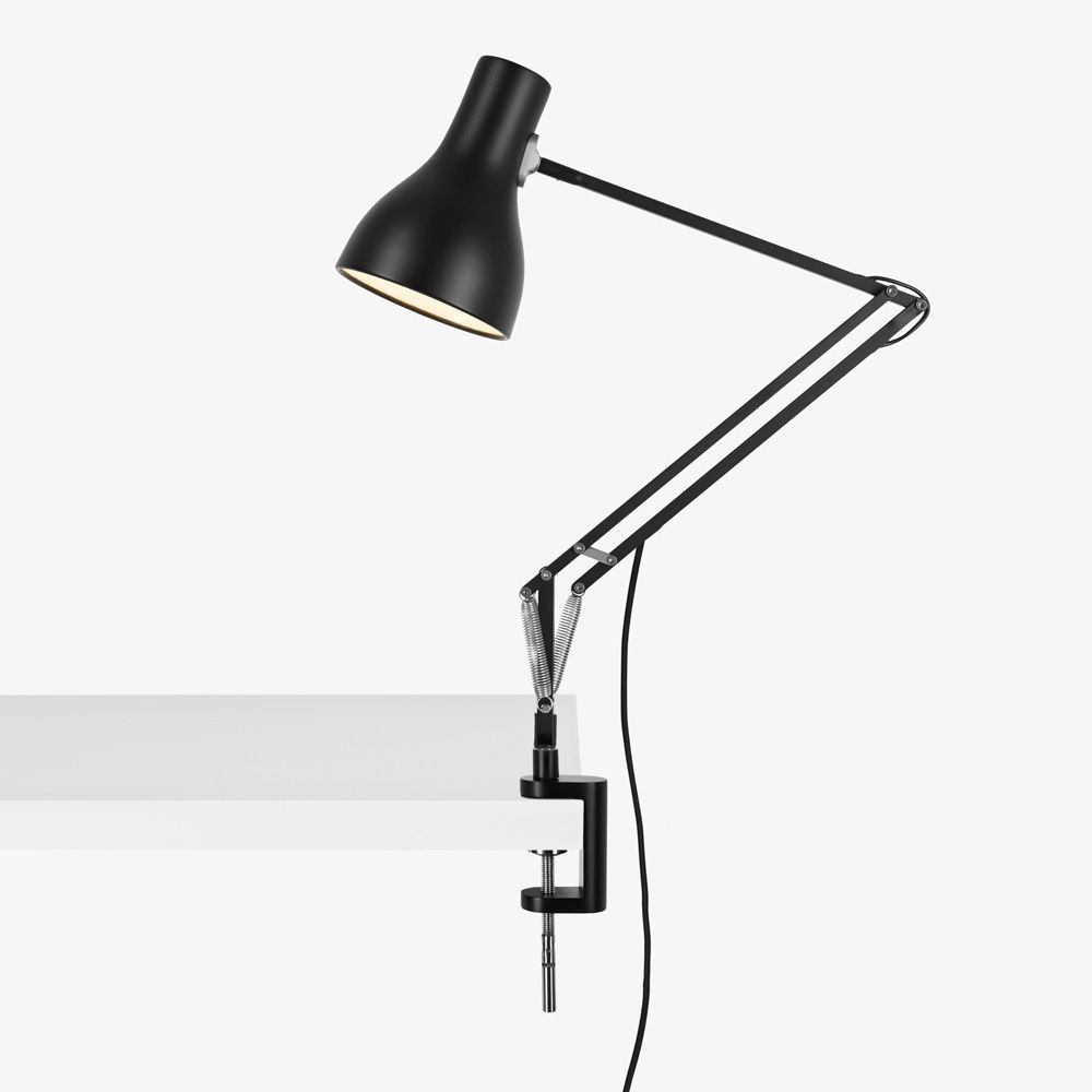 Best ideas about Desk Lamp Clamp
. Save or Pin Type 75 Lamp with Desk Clamp Jet Black Now.