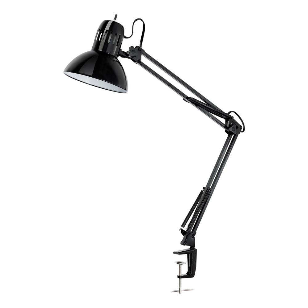 Best ideas about Desk Lamp Clamp
. Save or Pin Globe Electric 32 in Multi Joint Metal Clamp Black Desk Now.