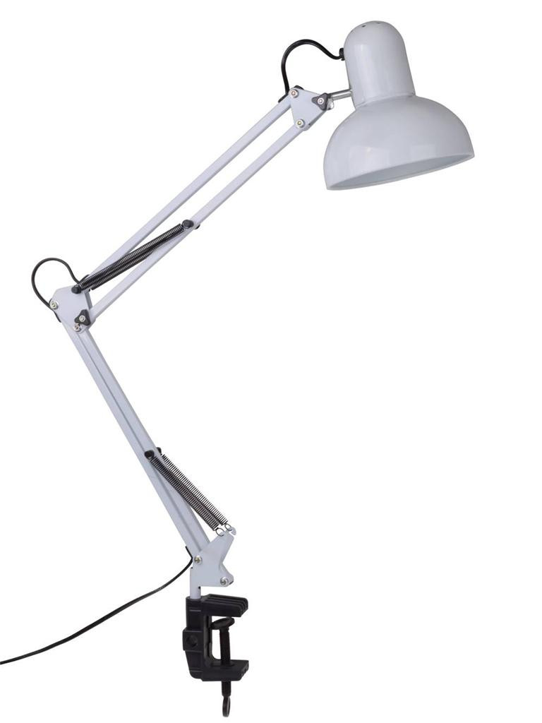 Best ideas about Desk Lamp Clamp
. Save or Pin White Flexible Swing Arm Clamp Mount fice Studio Home Now.