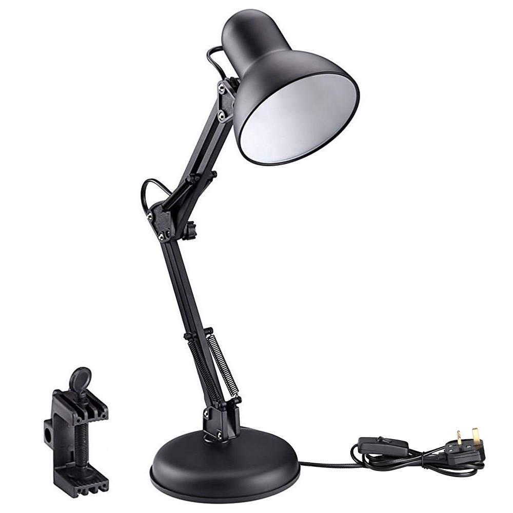 Best ideas about Desk Lamp Clamp
. Save or Pin Clamp LED Desk Lamp Swing Arm Bulb Included LE Lights Now.