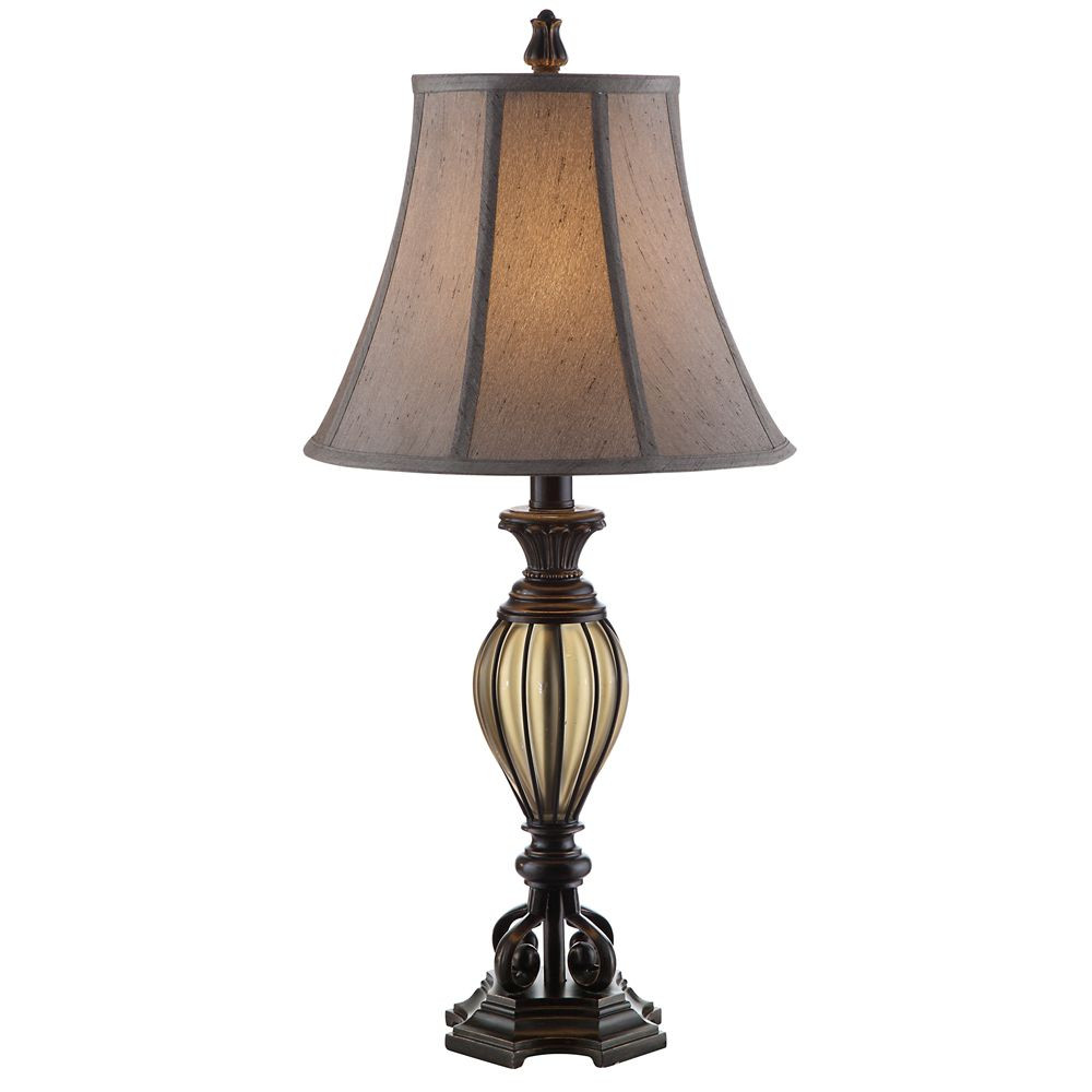 Best ideas about Desk Lamp Home Depot
. Save or Pin Hampton Bay Timeless Traditional Table Lamp Now.