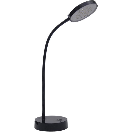 Best ideas about Desk Lamp Walmart
. Save or Pin Mainstays 13 75" LED Desk Lamp Black Finish Walmart Now.