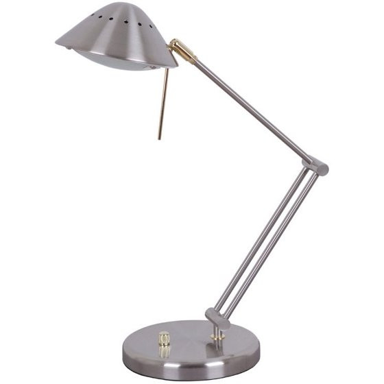 Best ideas about Desk Lamp Walmart
. Save or Pin Living Accents 006 Halogen Desk Lamp Brush Nickel Now.