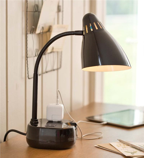 Best ideas about Desk Lamp With Outlet
. Save or Pin Desk lamp with outlet Now.