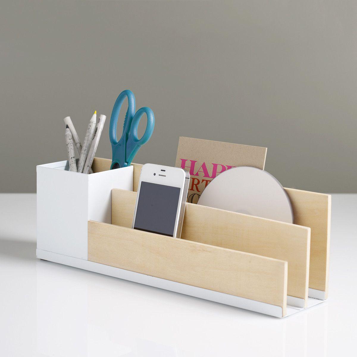 Best ideas about Desk Organization DIY
. Save or Pin DIY inspiration Desk Organizer use balsa wood or Now.