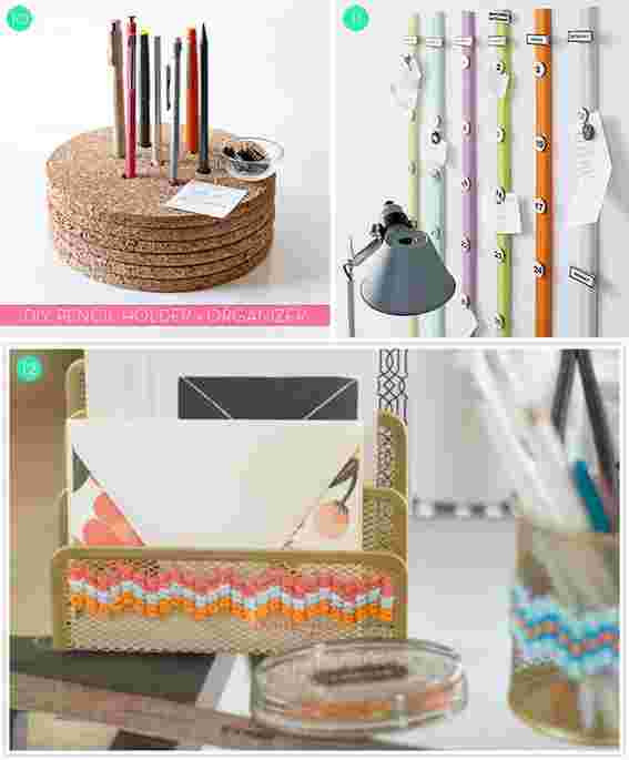 Best ideas about Desk Organization DIY
. Save or Pin Roundup 15 DIY fice Storage and Organization Ideas Now.