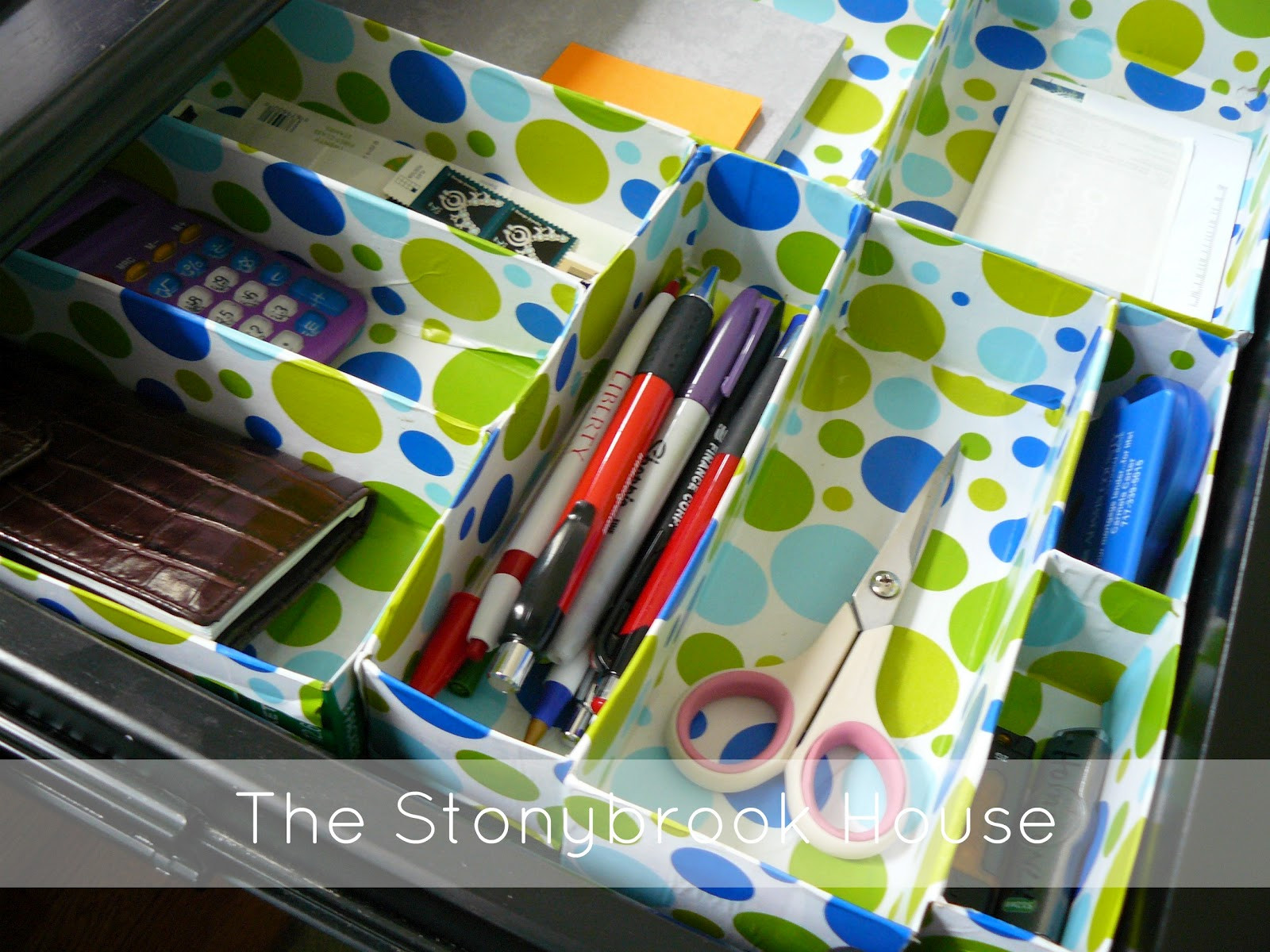 Best ideas about Desk Organization DIY
. Save or Pin DIY Cereal Box Drawer Organizer The Stonybrook House Now.