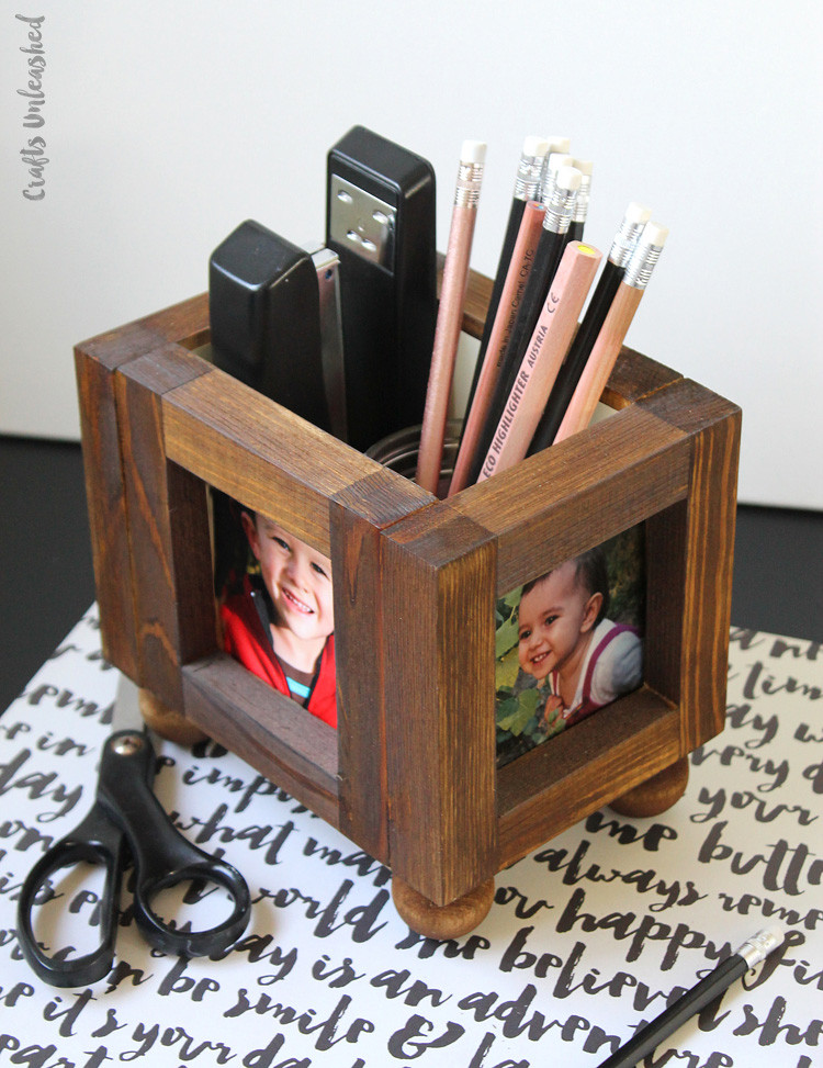 Best ideas about Desk Organizer DIY
. Save or Pin DIY Desk Organizer Wood Frames Consumer Crafts Now.