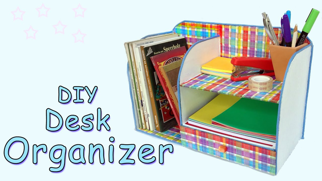 Best ideas about Desk Organizer DIY
. Save or Pin DIY Desk Organizer Ana Now.