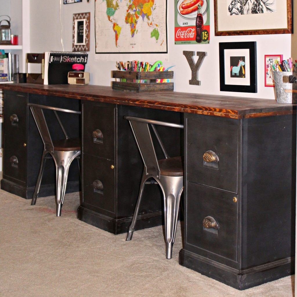 Best ideas about Desk With File Cabinet
. Save or Pin File Cabinet Desk DIY Home fice DIY Desk Repurpose Furniture Now.