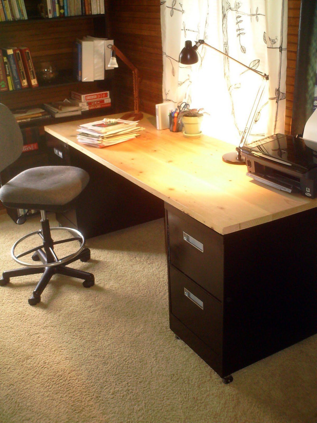 Best ideas about Desk With File Cabinet
. Save or Pin FilliQvist The Pine Knoll fice Desk Now.