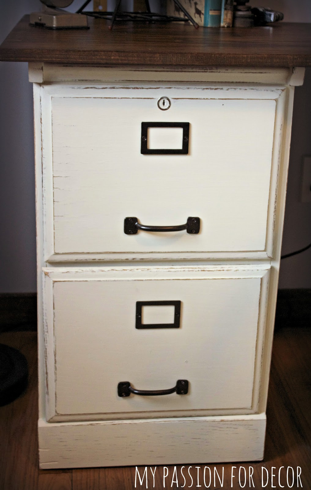 Best ideas about Desk With File Cabinet
. Save or Pin My Passion For Decor My Pottery Barn Desk Hack Now.