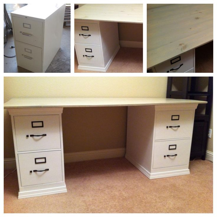 Best ideas about Desk With File Cabinet
. Save or Pin 17 Best ideas about File Cabinet Desk on Pinterest Now.