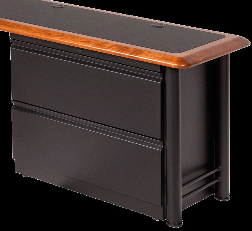 Best ideas about Desk With File Cabinet
. Save or Pin Lateral File Cabinet for L Shaped Desks Caretta Workspace Now.