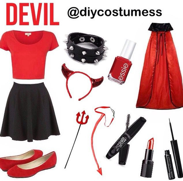 Best ideas about Devil Costume Womens DIY
. Save or Pin 55 Halloween Costume Accessories Costume Hair Halloween Now.