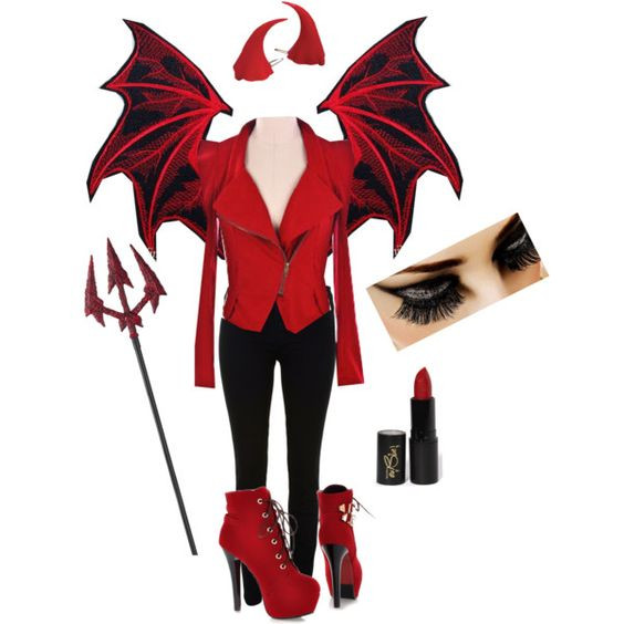 Best ideas about Devil Costume Womens DIY
. Save or Pin Halloween costumes Devil and Halloween on Pinterest Now.