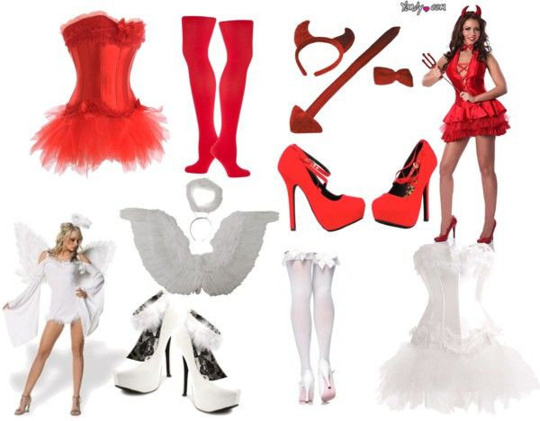 Best ideas about Devil Costume Womens DIY
. Save or Pin Angel or Devil Pinterest Now.