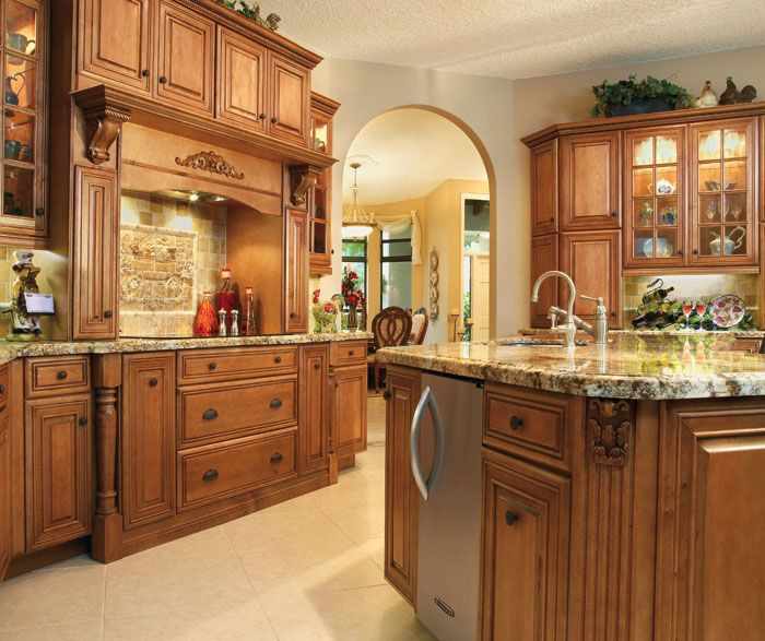 Best ideas about Diamond Kitchen Cabinets
. Save or Pin Selena Maple Cabinets with Coffee Finish from Diamond Now.