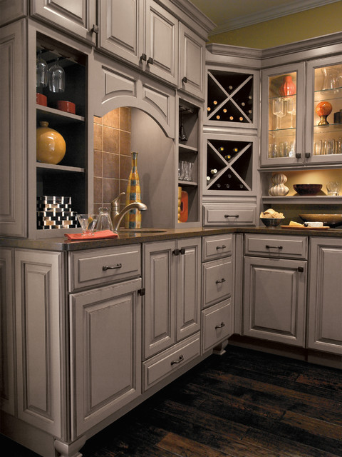 Best ideas about Diamond Kitchen Cabinets
. Save or Pin Diamond Cabinetry Traditional Wine Cellar Now.
