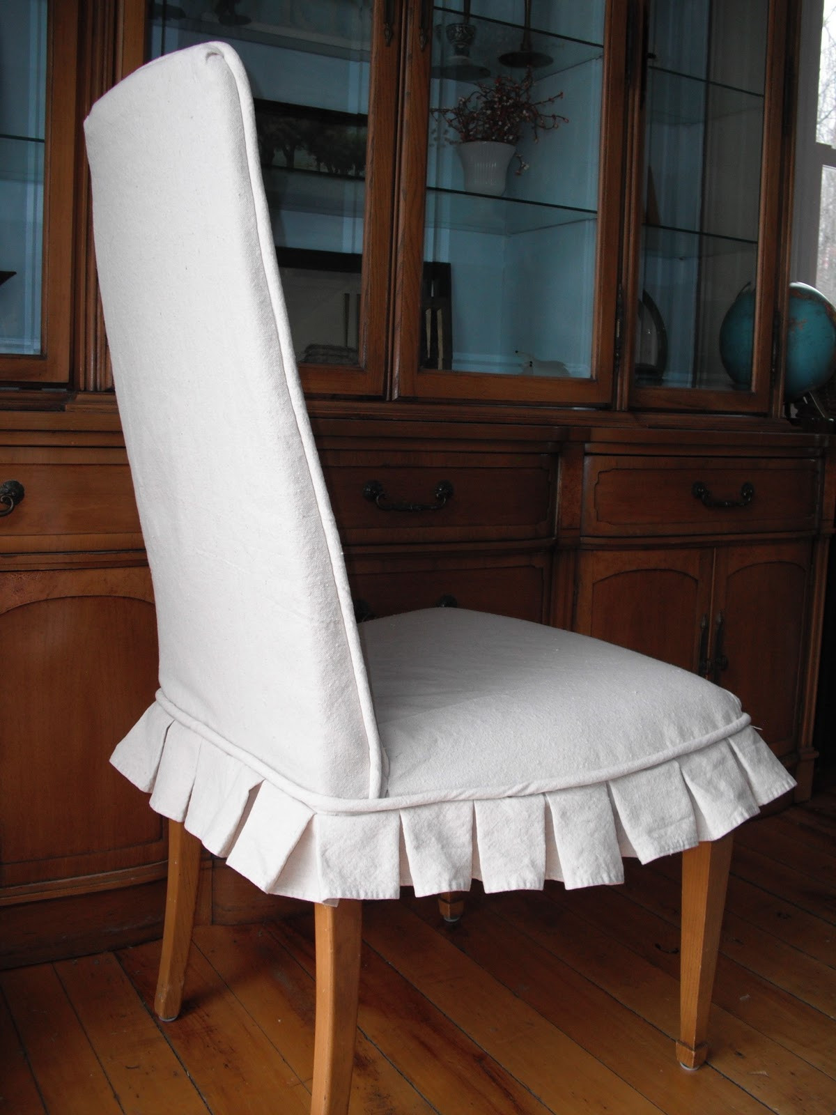 Best ideas about Dining Chair Cover
. Save or Pin Couch Potato Slipcovers Dining Chair Cover with Box Now.