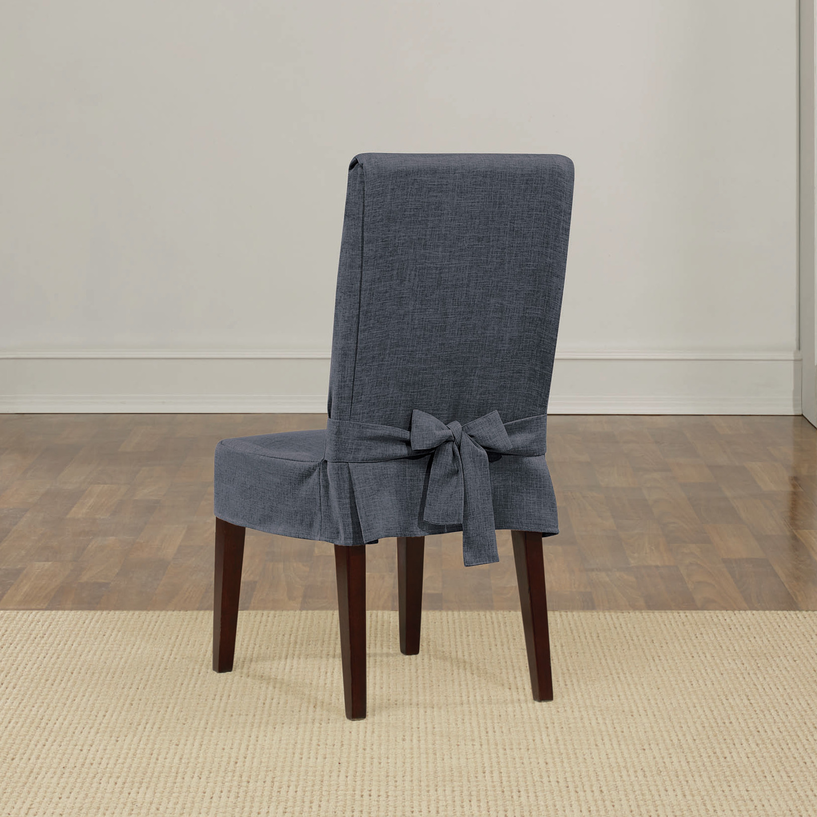 Best ideas about Dining Chair Cover
. Save or Pin Shorty Dining Chair Slipcover Now.