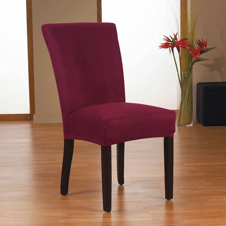 Best ideas about Dining Chair Slipcovers
. Save or Pin Sure Fit Harlow Stretch Form Fit Dining Chair Slipcover in Now.