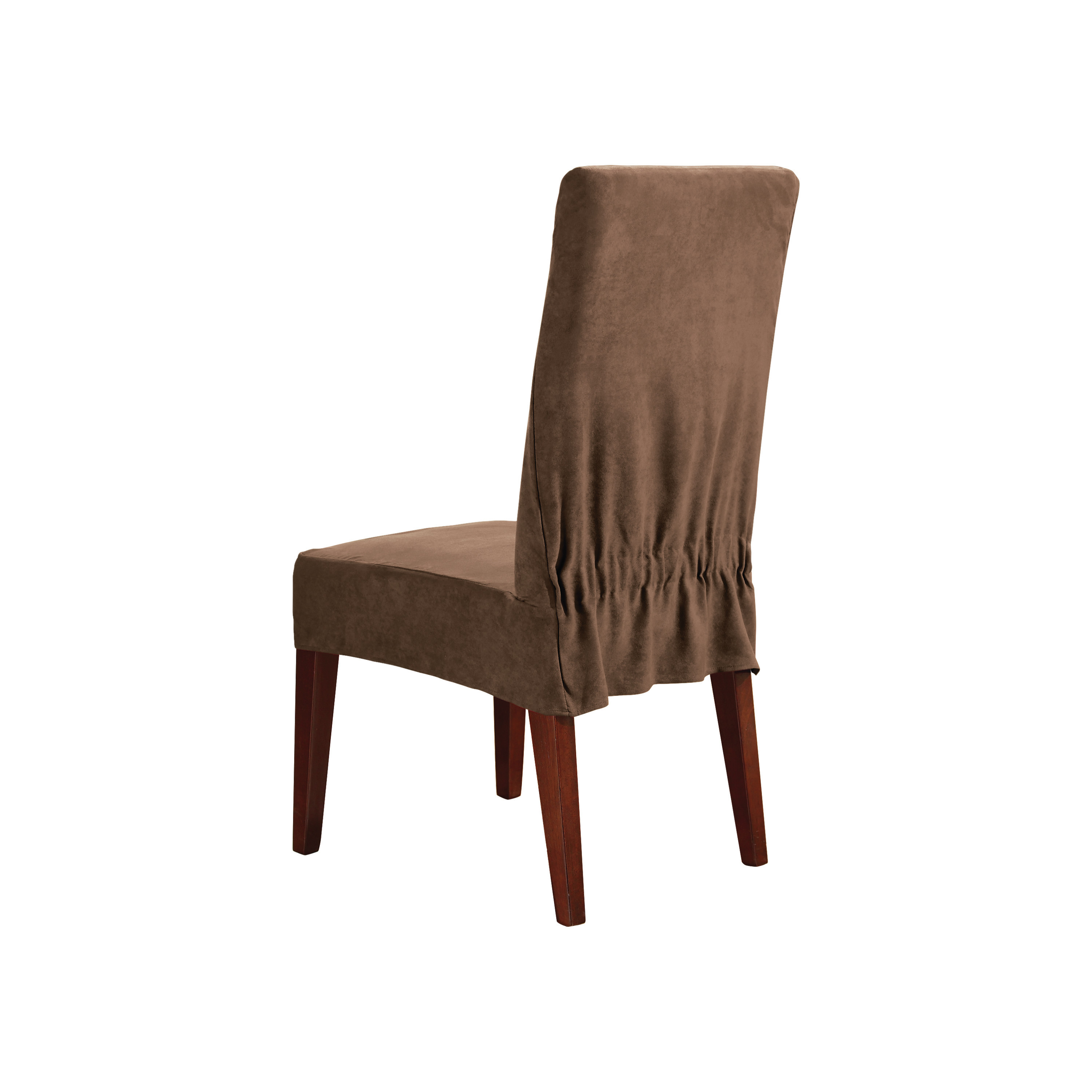 Best ideas about Dining Chair Slipcovers
. Save or Pin Sure Fit Soft Suede Dining Chair Slipcover & Reviews Now.