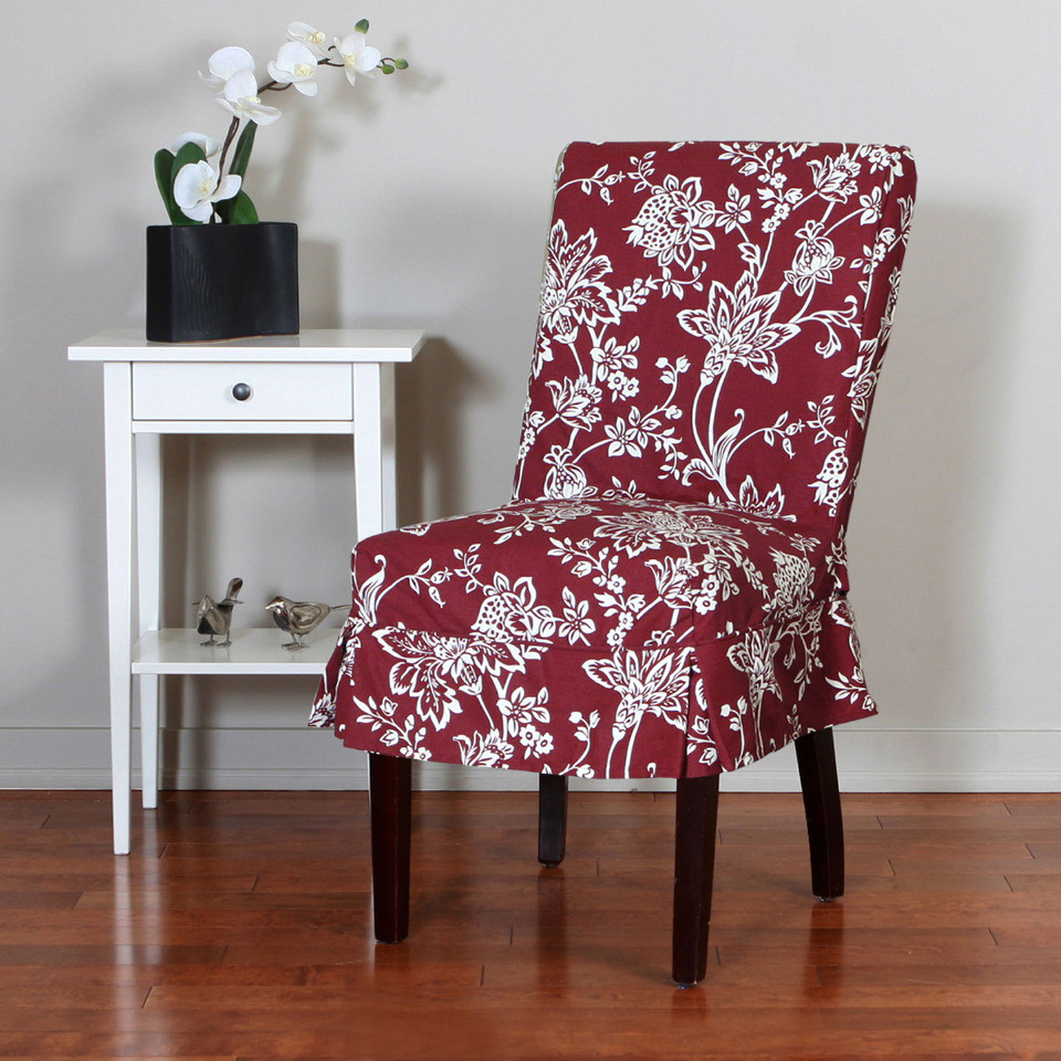 Best ideas about Dining Chair Slipcovers
. Save or Pin Sure Fit Verona Mid Pleat Relaxed Fit Dining Chair Slipcover Now.