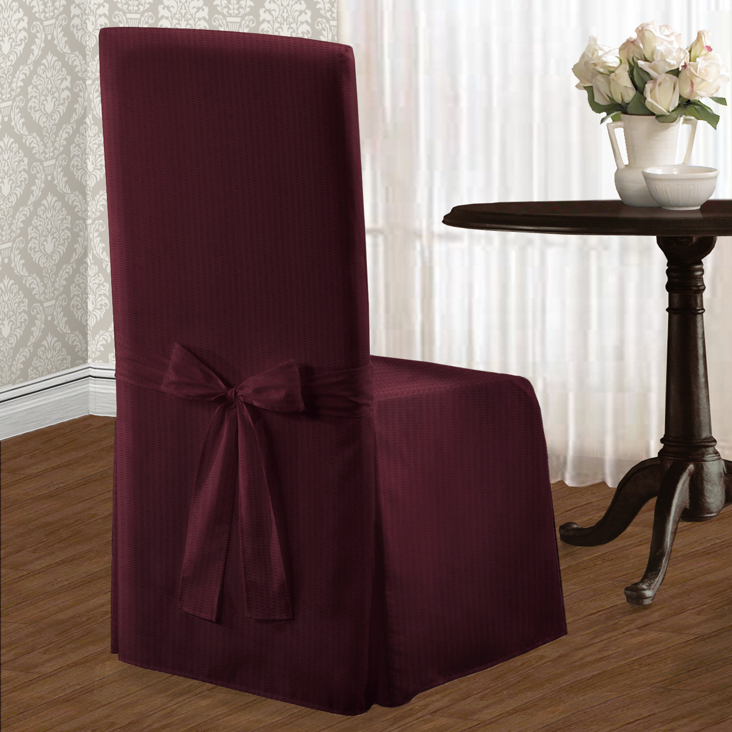 Best ideas about Dining Room Chair Slipcovers
. Save or Pin Charlton Home Parson Chair Slipcover & Reviews Now.