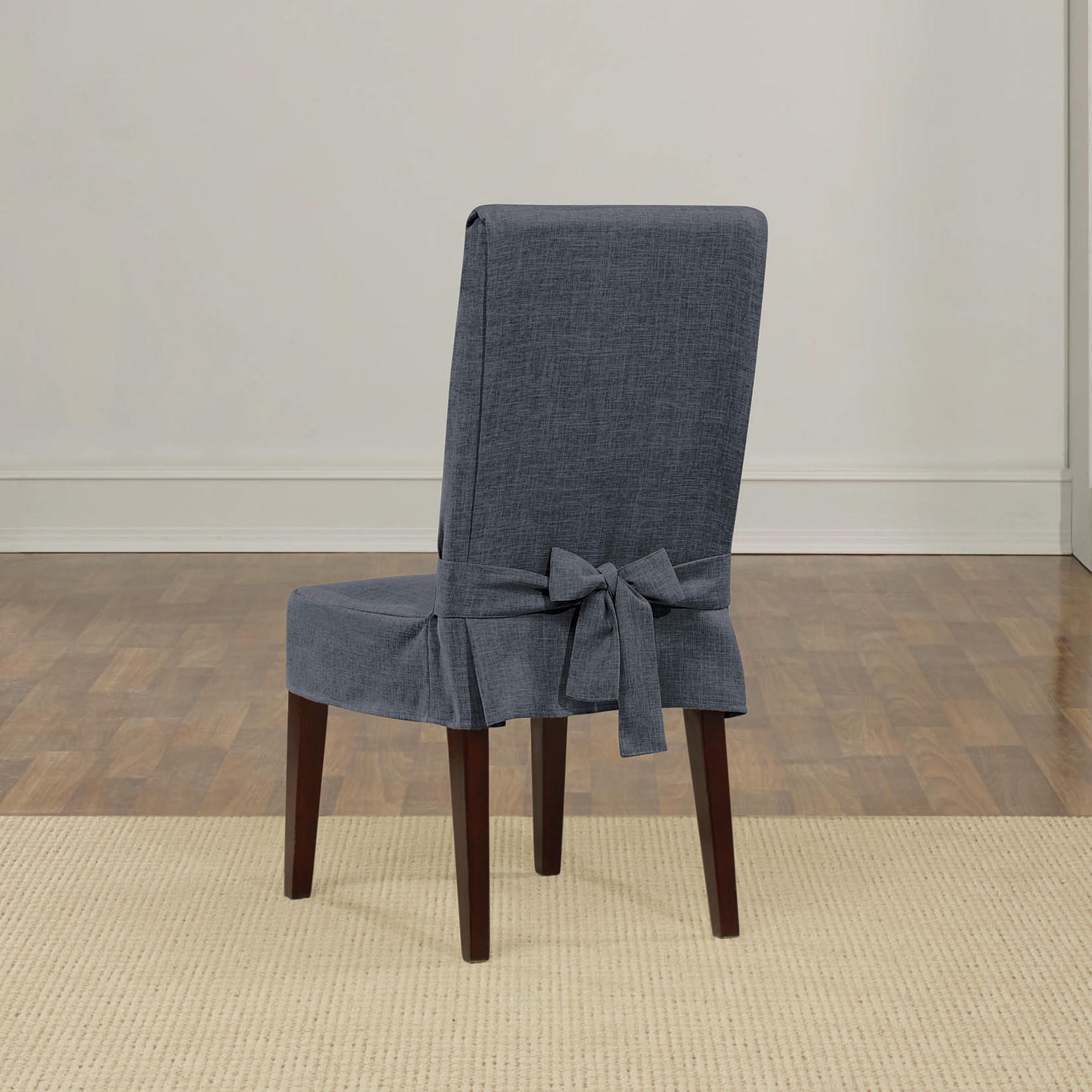 Best ideas about Dining Room Chair Slipcovers
. Save or Pin Shorty Dining Chair Slipcover Now.