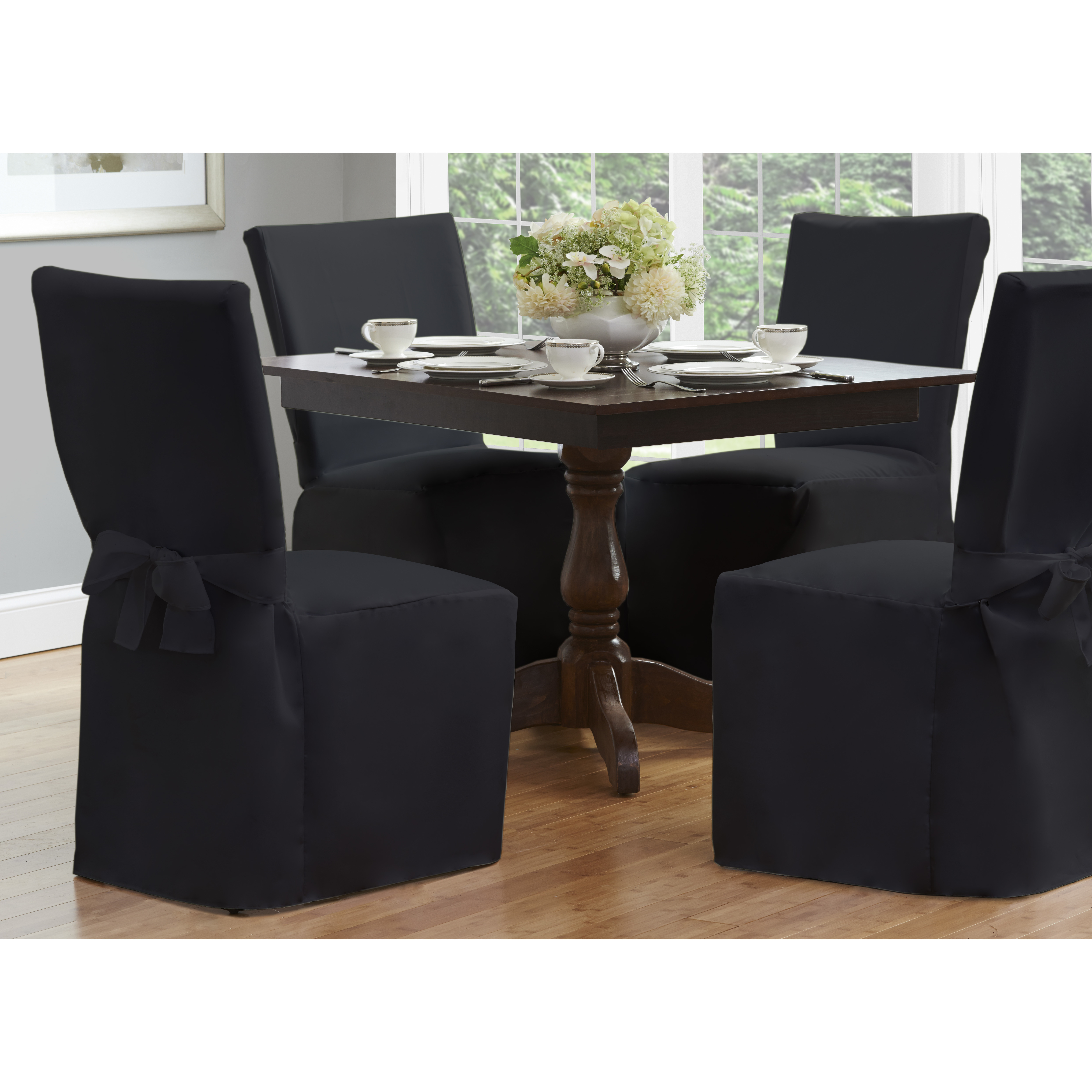 Best ideas about Dining Room Chair Slipcovers
. Save or Pin Fresh Ideas Dining Chair Slipcover & Reviews Now.