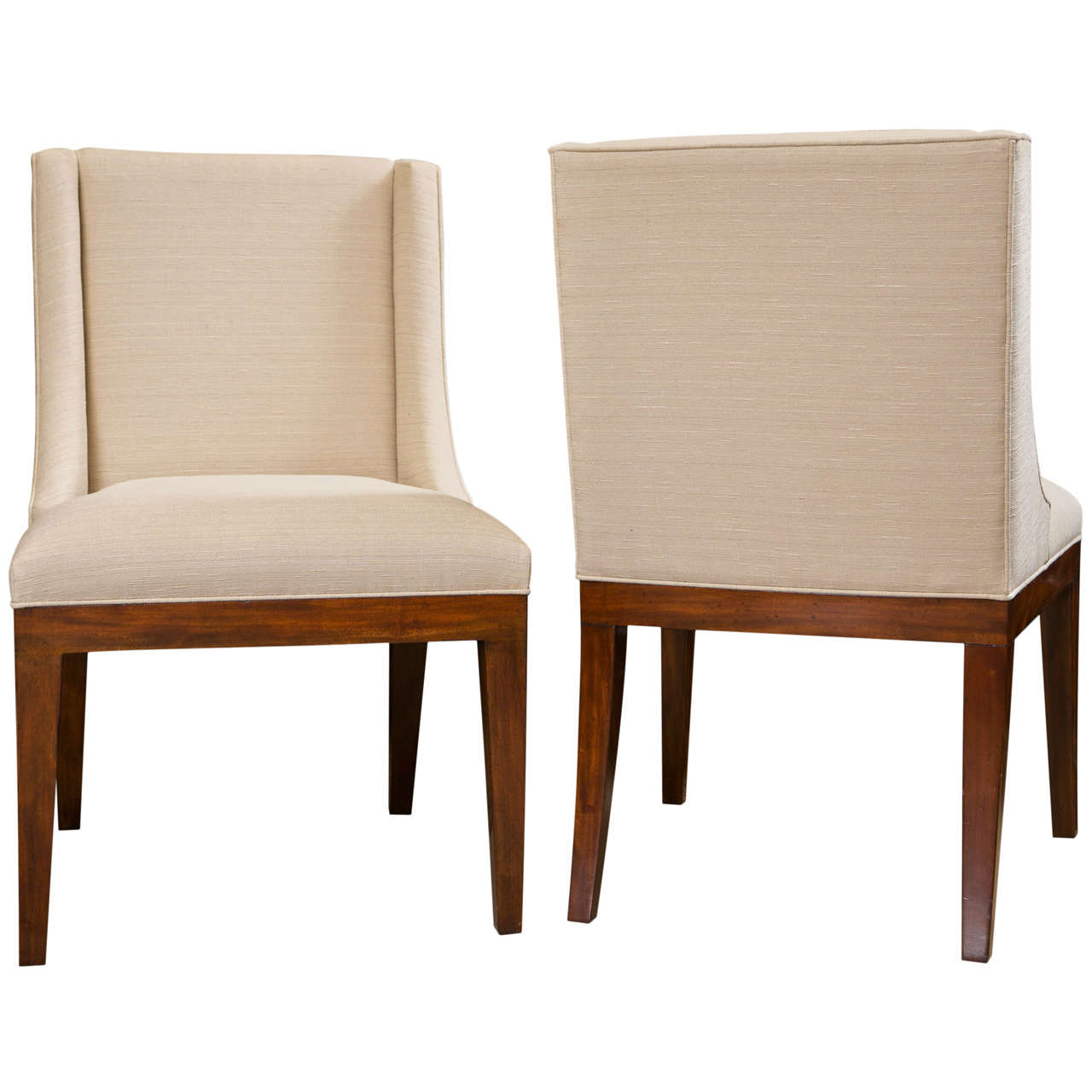 Best ideas about Dining Room Chairs Set Of 6
. Save or Pin Set of 6 Classic Modern Upholstered Dining Chairs at 1stdibs Now.