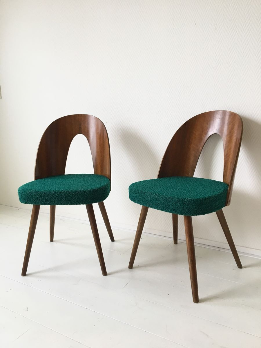 Best ideas about Dining Room Chairs Set Of 6
. Save or Pin Green Dining Room Chairs by Antonin Suman for Tatra 1960s Now.