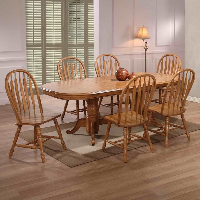 Best ideas about Dining Room Chairs Set Of 6
. Save or Pin 20 Oak Dining Set 6 Chairs Now.