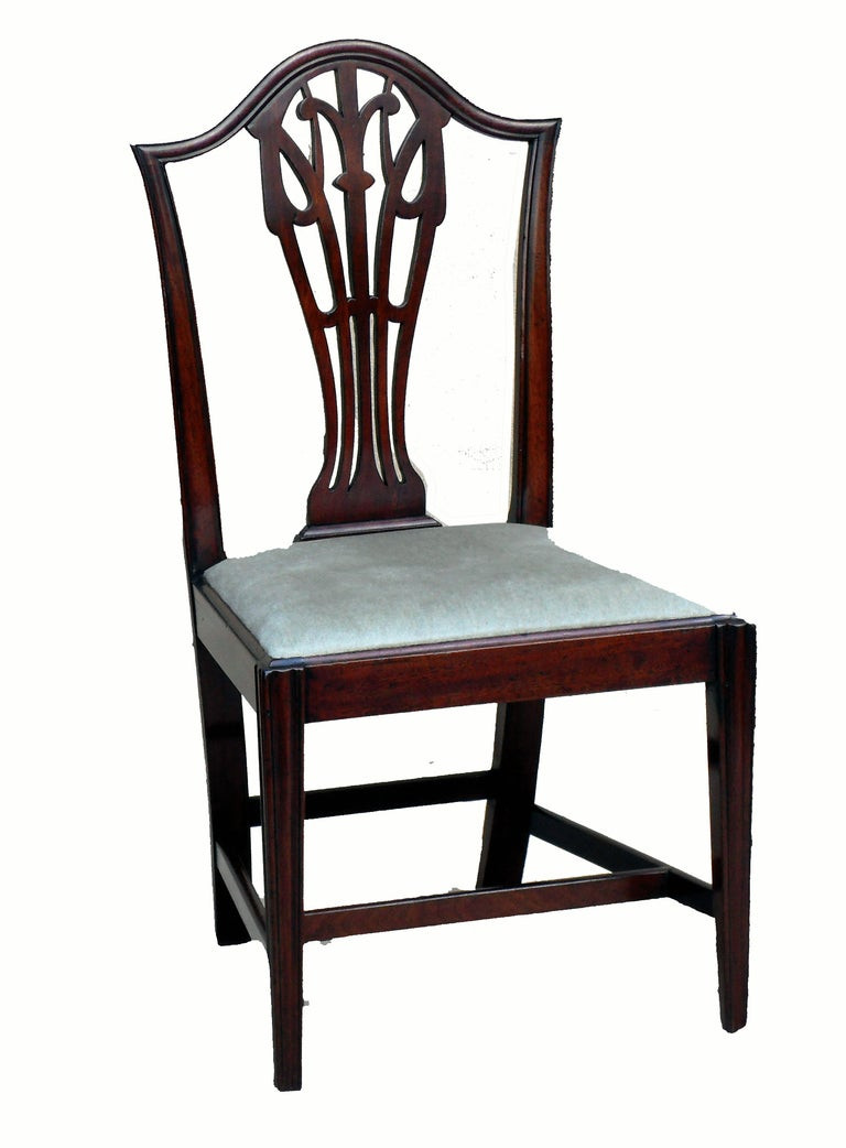 Best ideas about Dining Room Chairs Set Of 6
. Save or Pin Antique Set Six Mahogany Dining Chairs at 1stdibs Now.