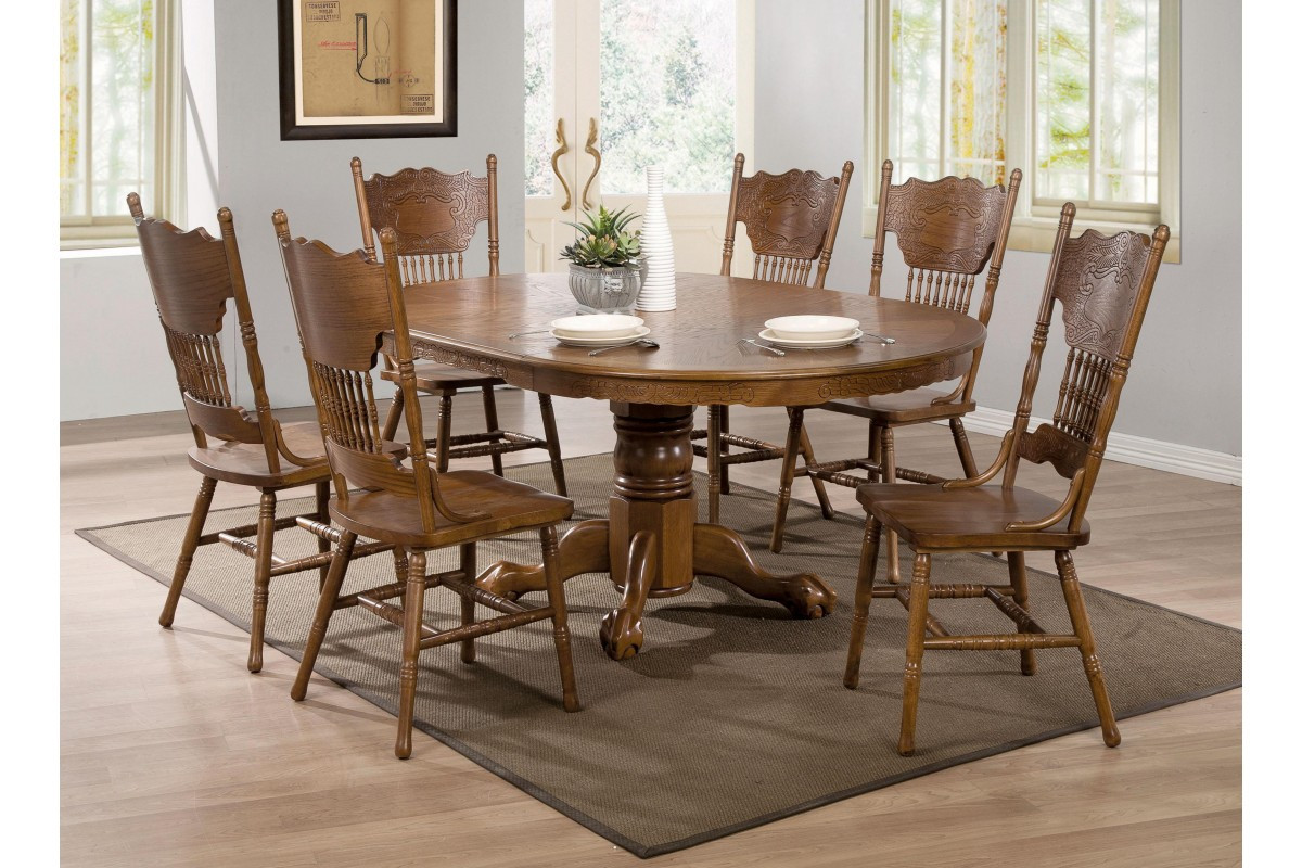 Best ideas about Dining Room Chairs Set Of 6
. Save or Pin Casual Dining Sets & Dinettes Brooks 7 Piece Table Set Now.