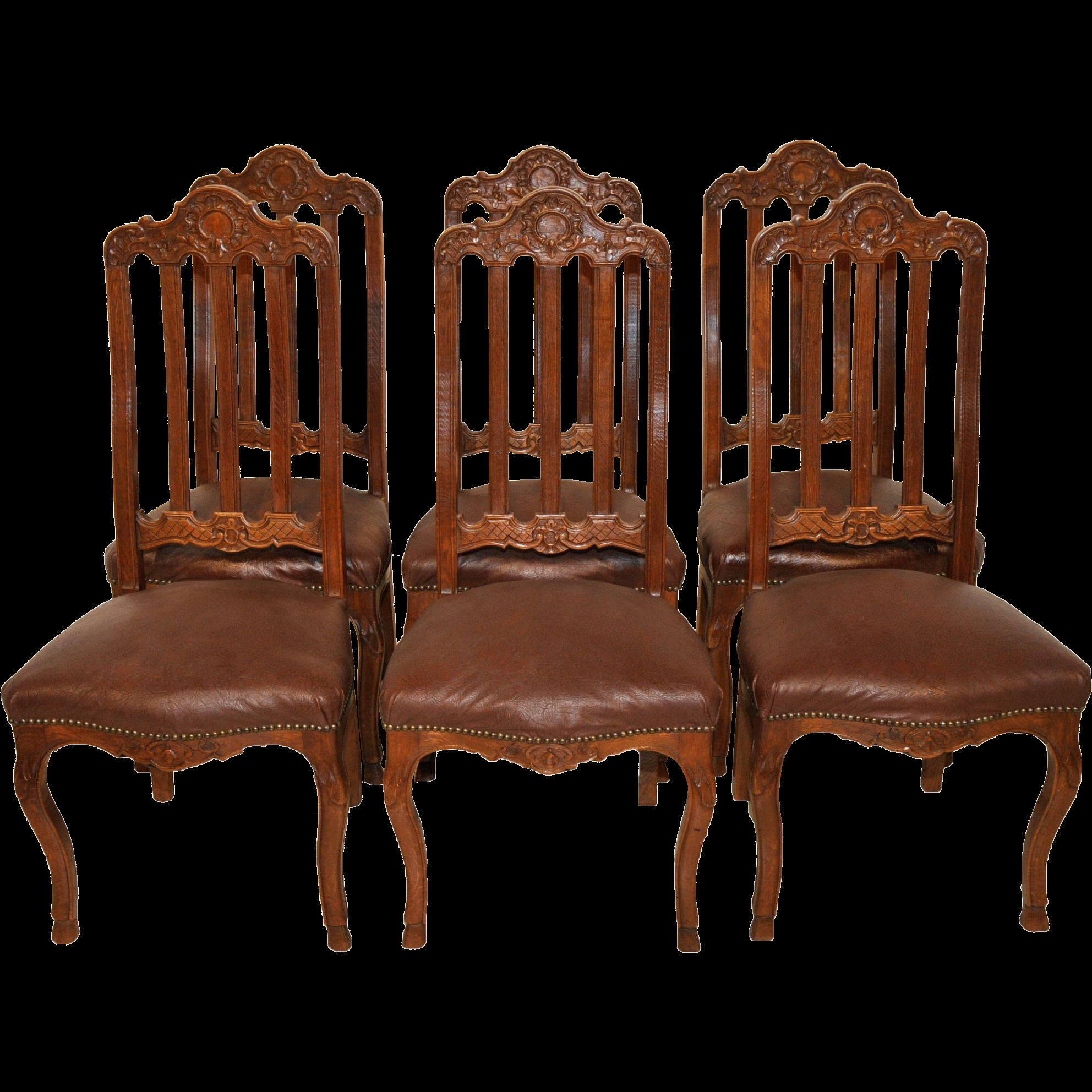 Best ideas about Dining Room Chairs Set Of 6
. Save or Pin Vintage French Provincial Dining Room Chairs Set of Six Now.