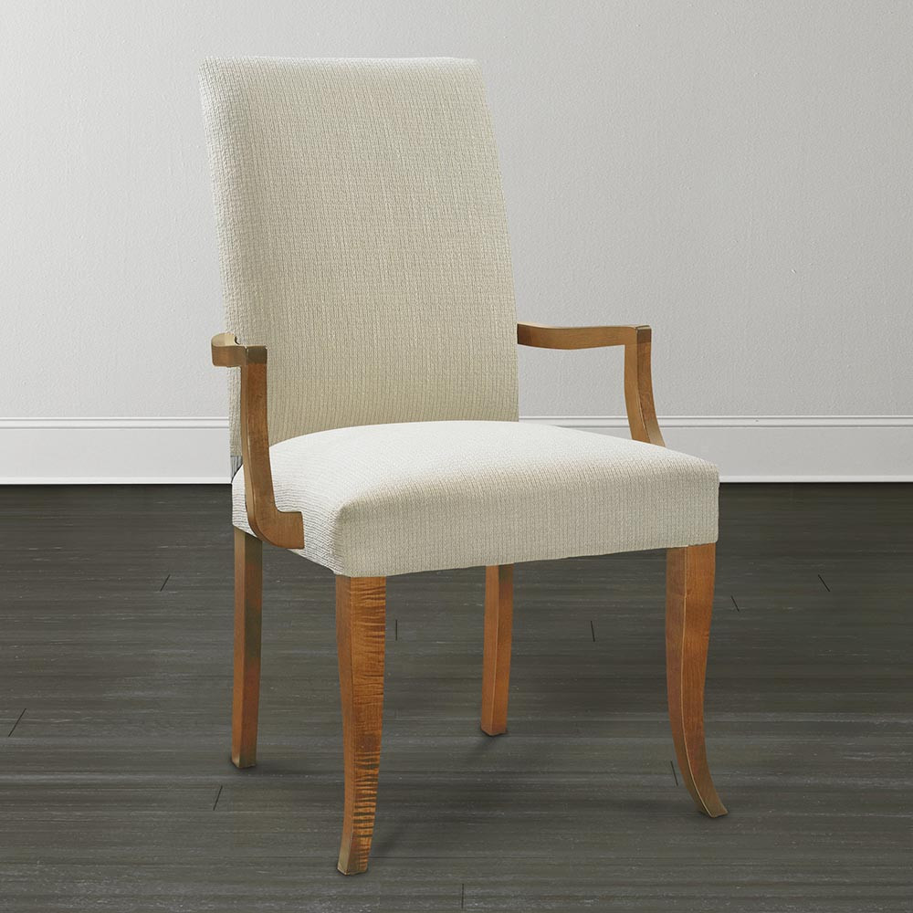 Best ideas about Dining Room Chairs With Arms
. Save or Pin Custom Upholstered Arm Chair Now.